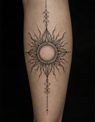 Jon Bell tattoo portfolio piece 2