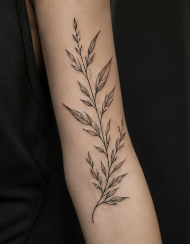 Mara Vale tattoo portfolio piece 1
