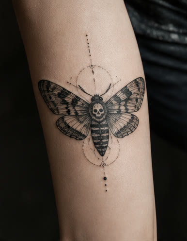 Mara Vale tattoo portfolio piece 2