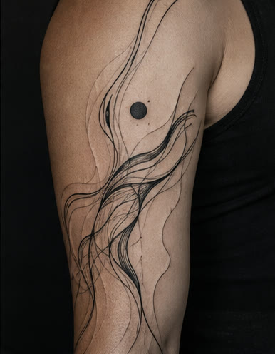 Mara Vale tattoo portfolio piece 3